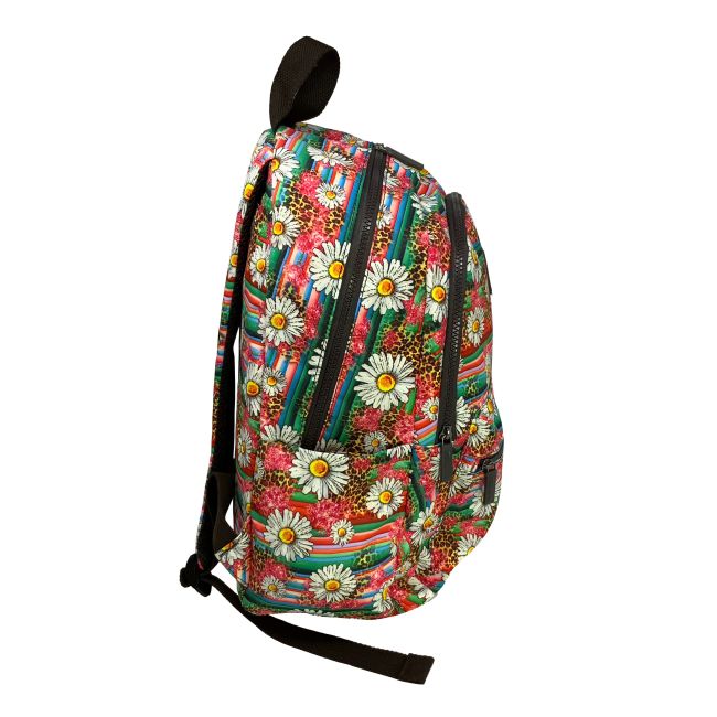 Serape Daisies Backpack