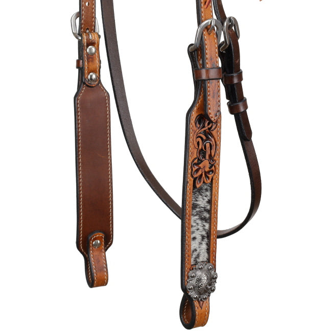Gilded Prairie Browband Headstall