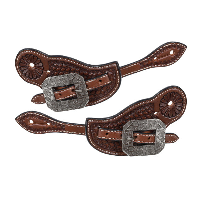 Ladies Silver Spur Strap