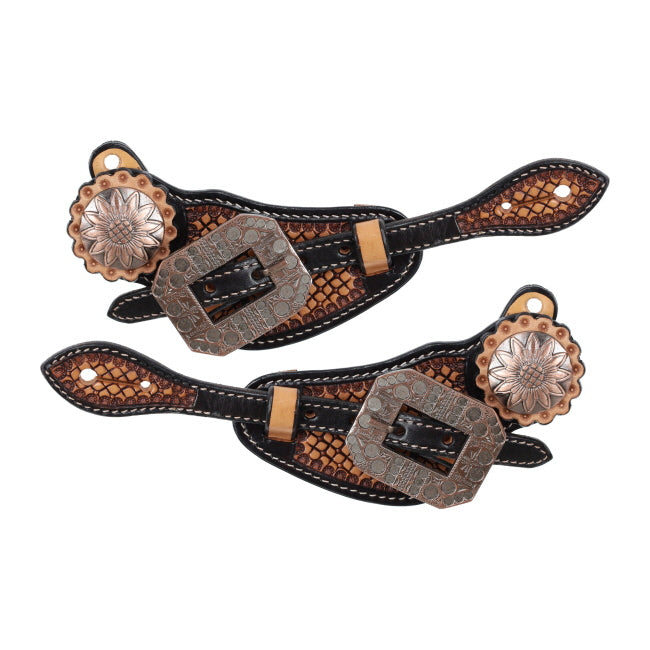 Ladies Copper Spur Strap