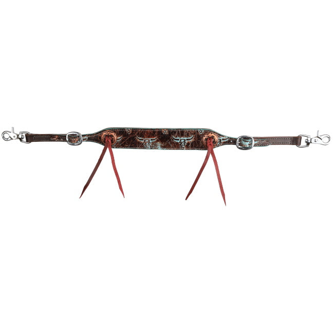 Weathered Steer Wither Strap