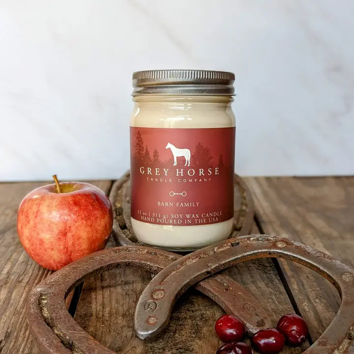 Barn Family Candle