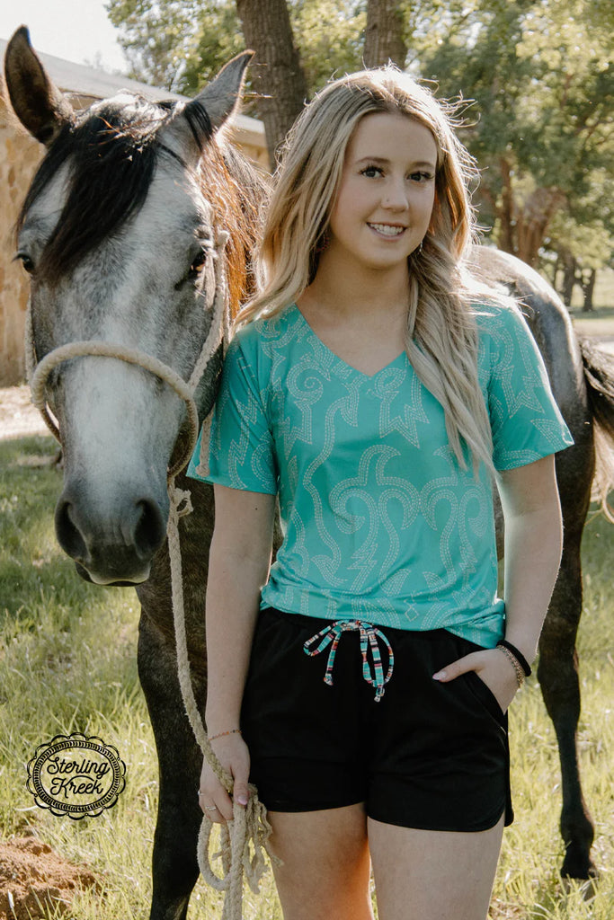 Concrete Cowgirl Shorts