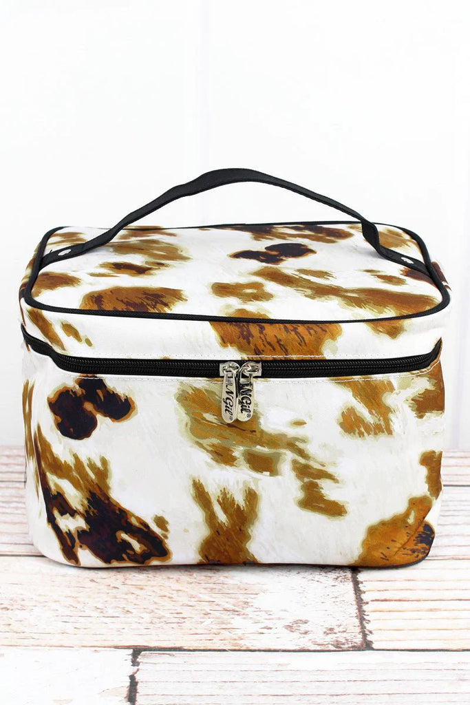 Till the Cows Come Home Large Makeup Bag