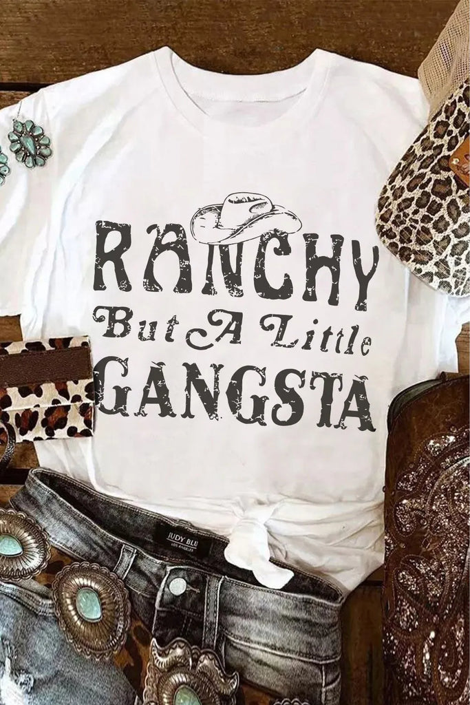 Ranchy Gangsta Tee