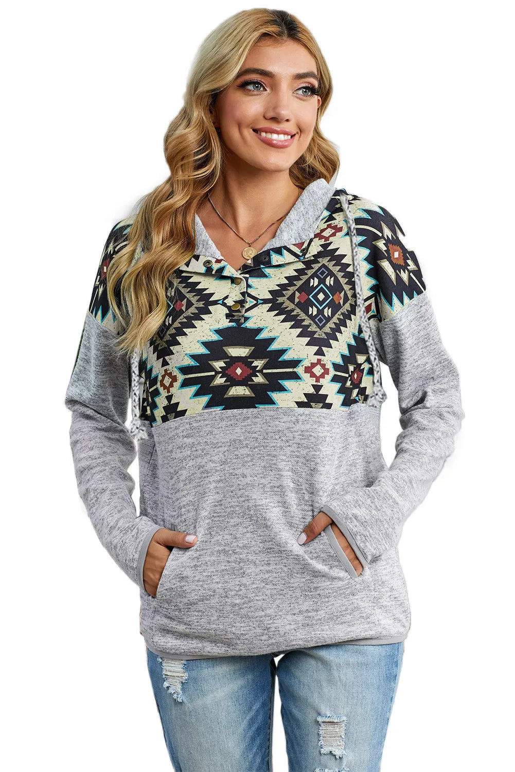 Aztec Hoodie – Twisted T Tack