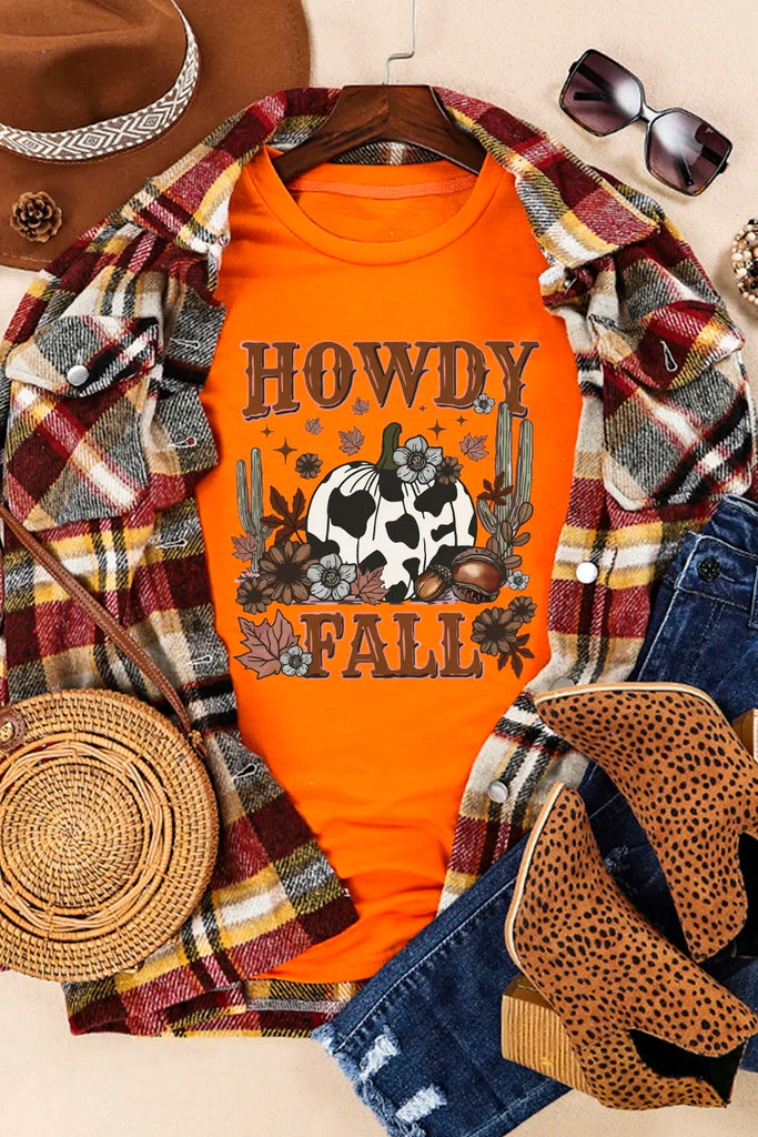 Howdy Fall Tee