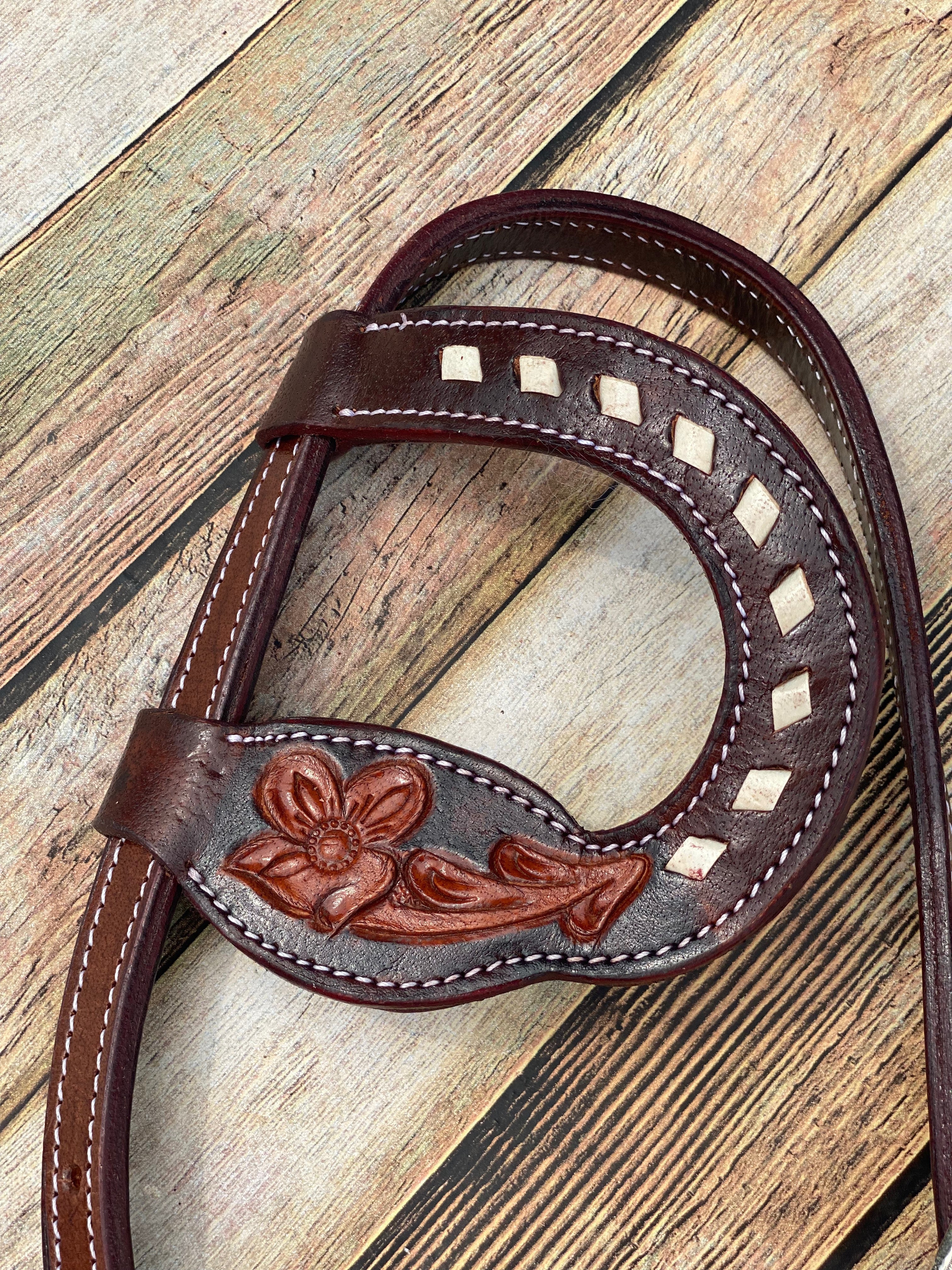 LV Tack sets black or dark brown leather – The Gritty Spur