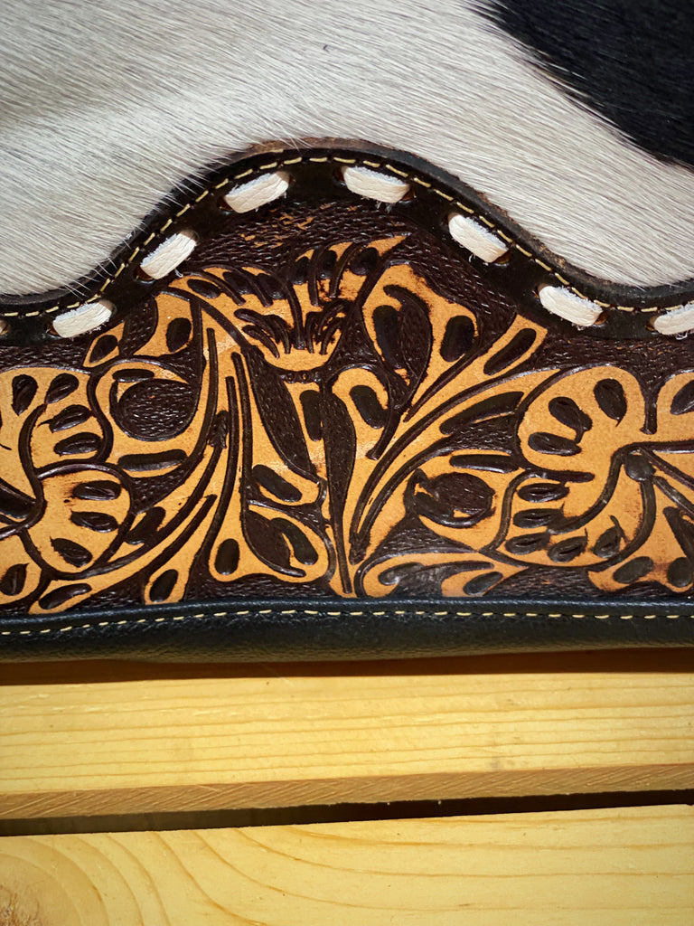 Durango Hand Tooled Conceal Carry Purse
