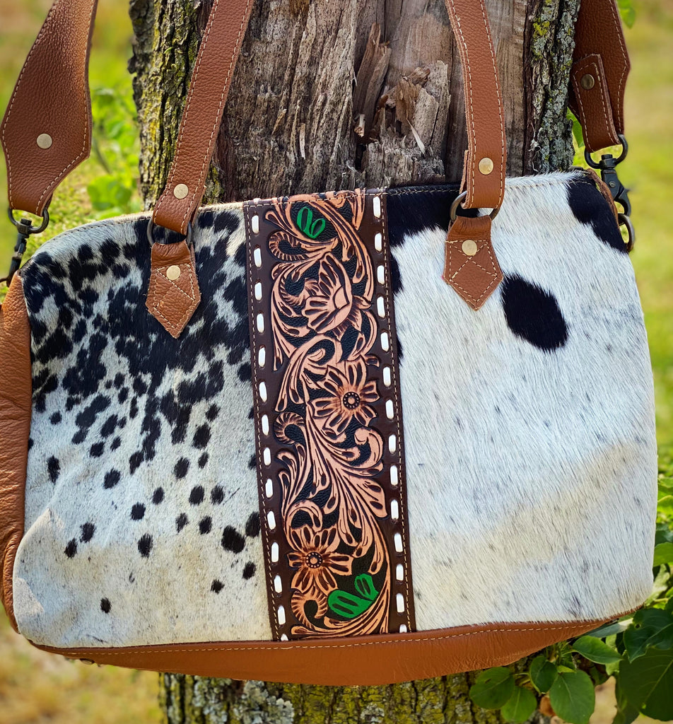 Marvelous Hand Tooled Bag