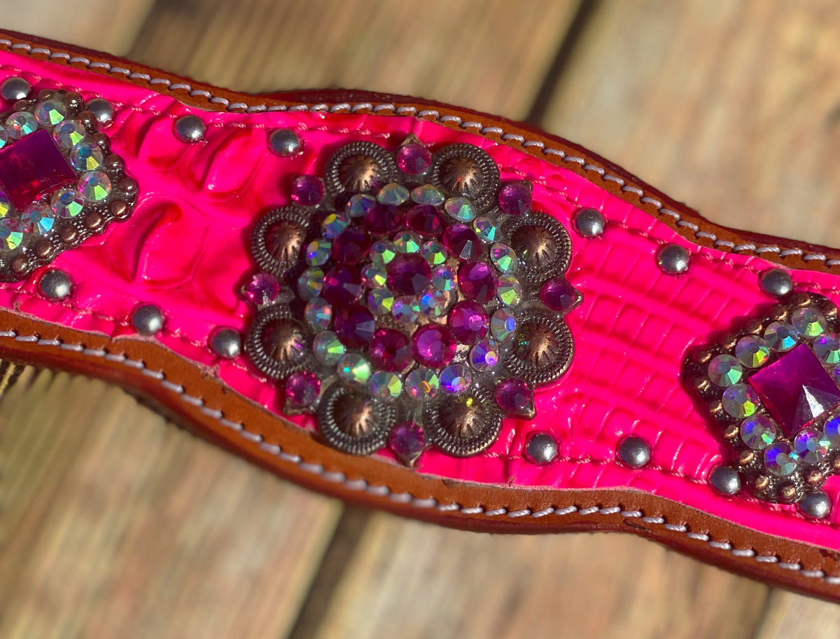 Hot Pink Pony Size Tack Set – Twisted T Tack