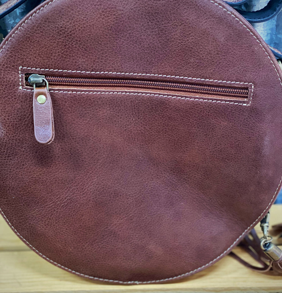 Classic Country Tooled Canteen Bag