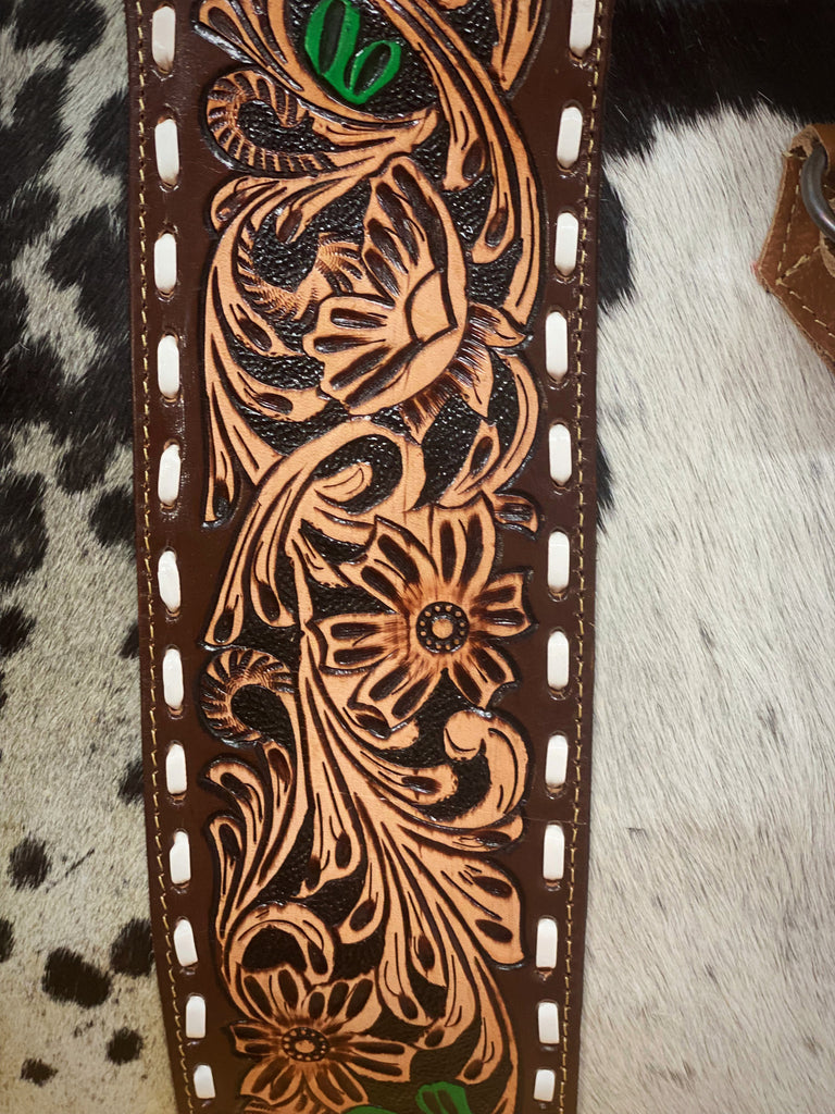 Marvelous Hand Tooled Bag