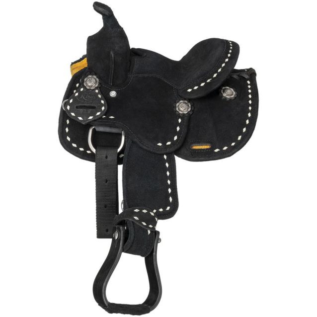 King Series 8" Stratford Barrel Saddle