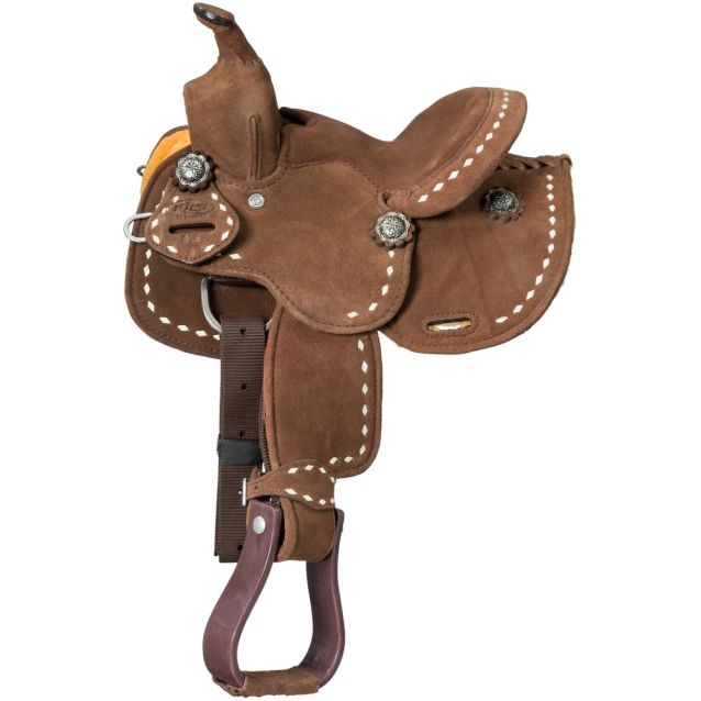 King Series 8" Stratford Barrel Saddle