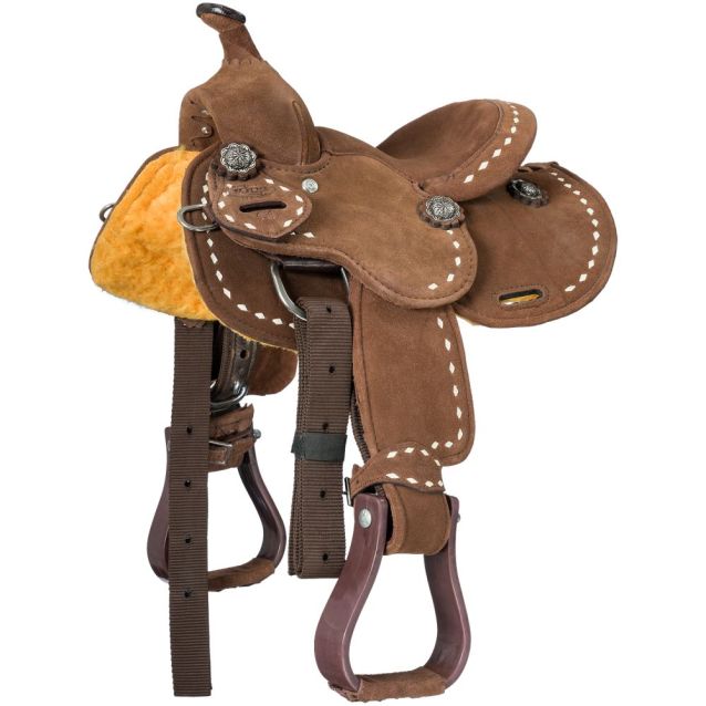 King Series 8" Stratford Barrel Saddle