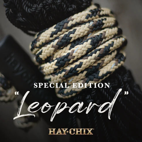 LIMITED EDITION-Half Bale Leopard Hay Chix Hay Net