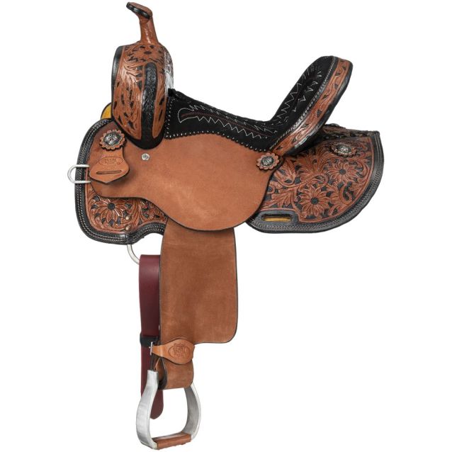 10 Inch Royal King Hawley Barrel Saddle