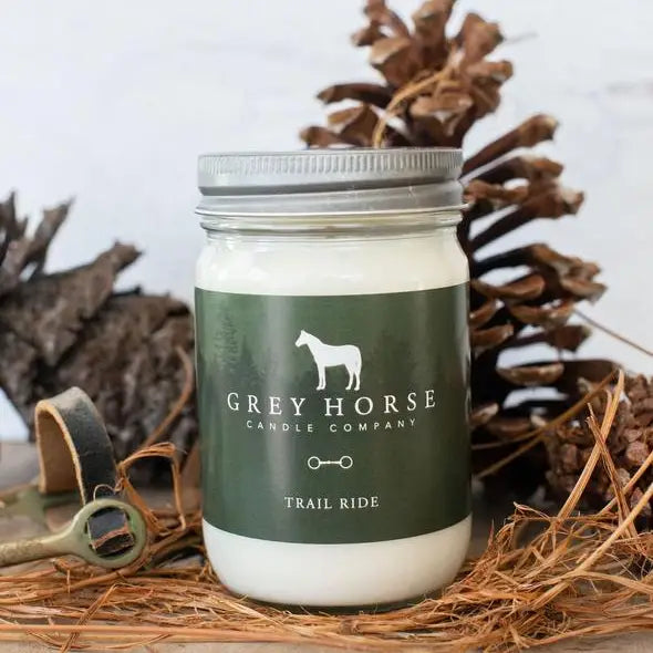 Trail Ride Candle