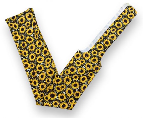 Sunflower and Cheetah Tail Bag