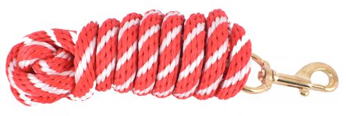 Red Lead Ropes Lead Ropes – Twisted T Tack