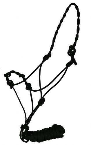 Twisted Knot Pressure Point Rope Halter