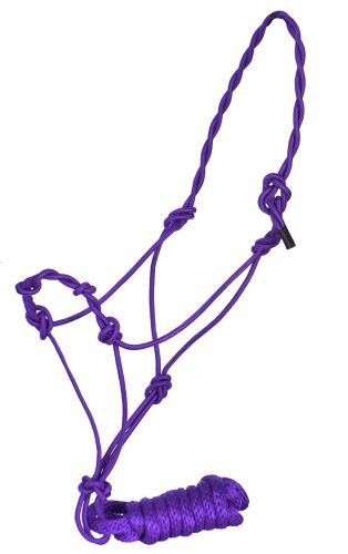 Twisted Knot Pressure Point Rope Halter