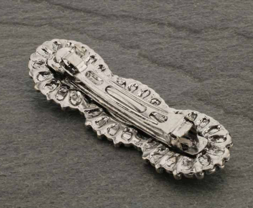 Turquoise 3 Concho Hair Barrette