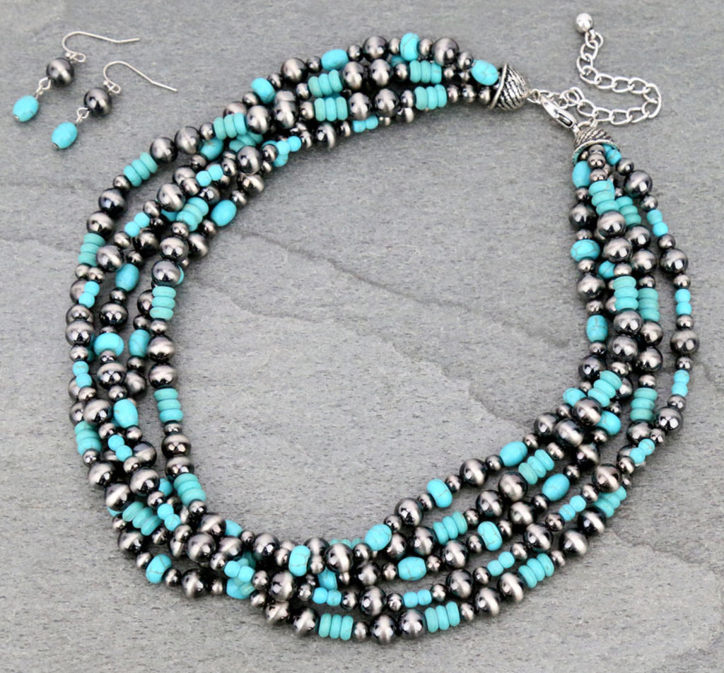 Navajo Beaded Necklace