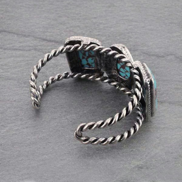 Western Style Cuff Bracelet