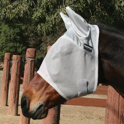 Equisential Cob Fly Mask with Ears