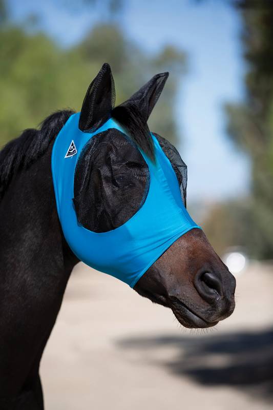 Professional Choice Lycra Fly Mask-Horse