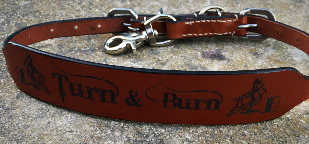 Turn and Burn Wither Strap
