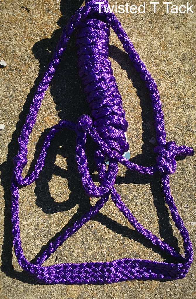 Purple Muletape Halter