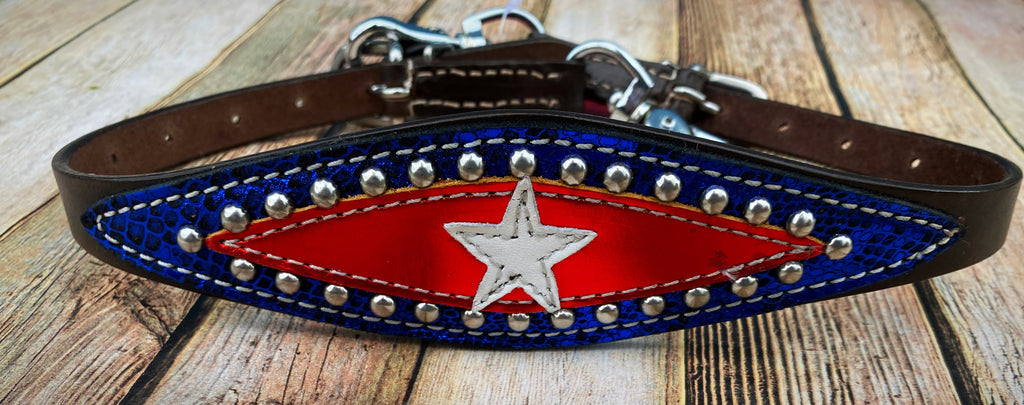 Red, White, and Blue Wither Strap