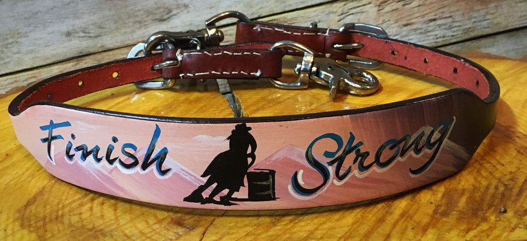 Finish Strong Wither Strap