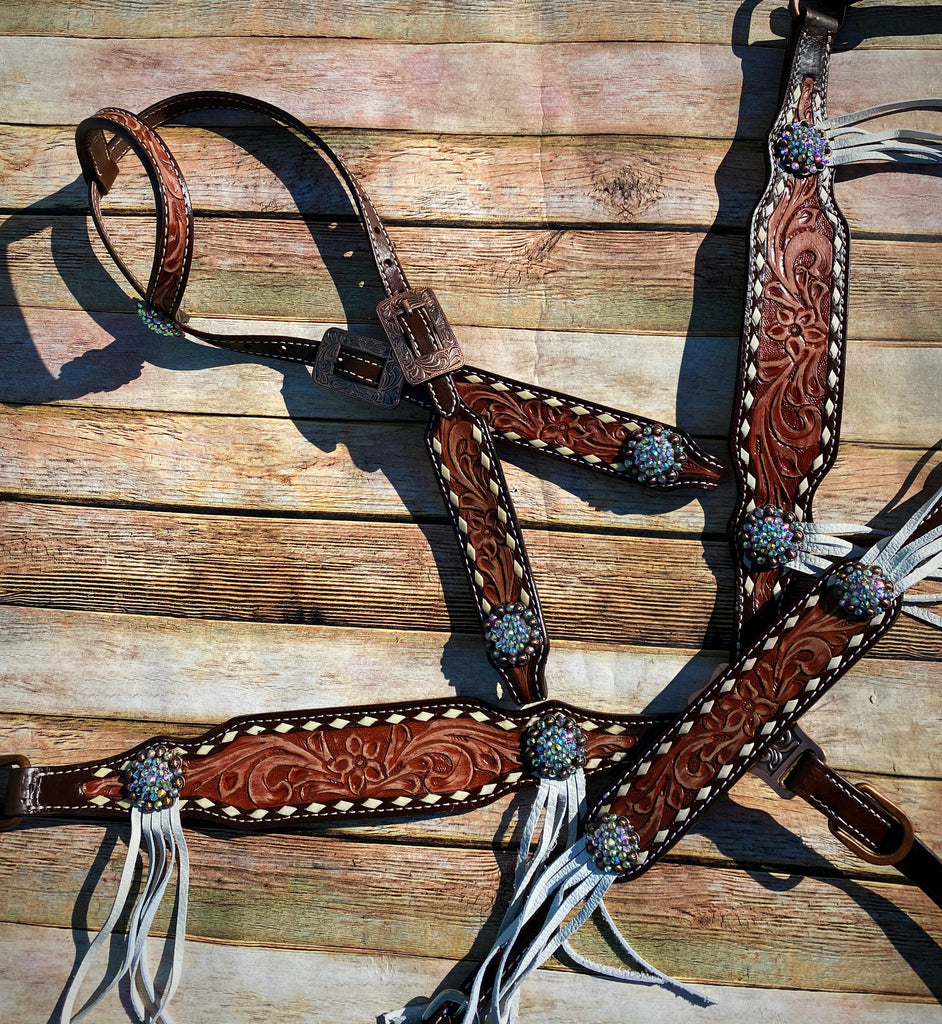 Tooled Tack Set