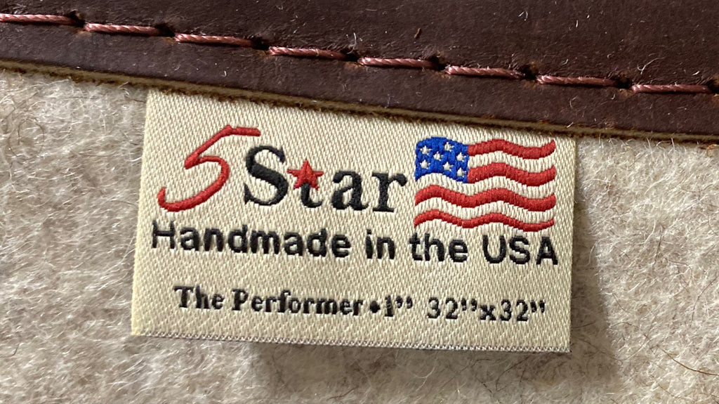 The Performer 1” Saddle Pad