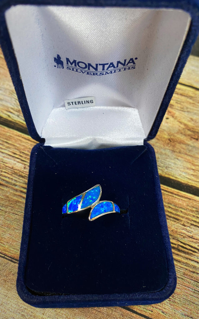 Opal Ring Montana Silver Smiths