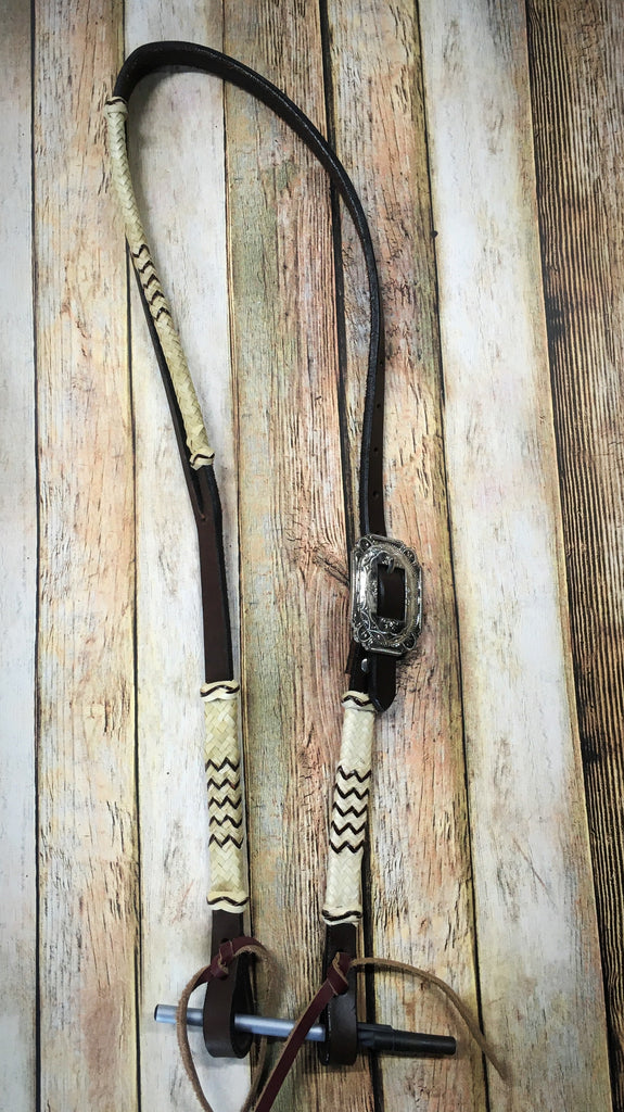 Rawhide Slit Ear Headstall