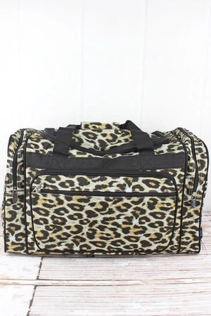 Cheetah 20” Duffle Bag