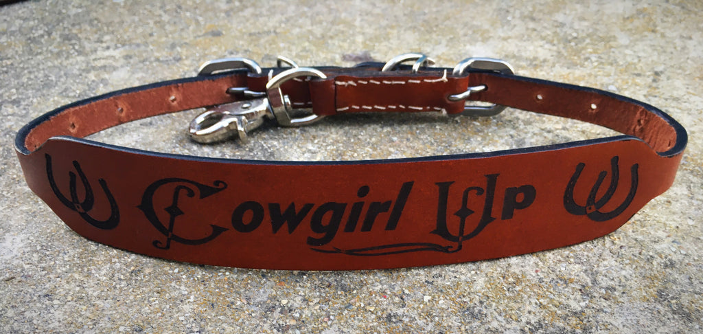 Cowgirl Up Wither Strap
