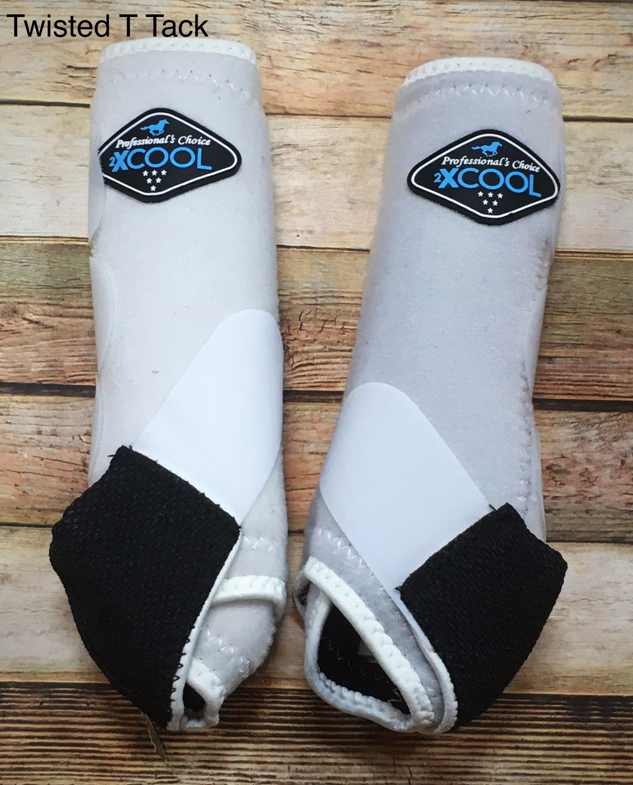 2XCool Sports Medicine Boots-Front Pairs – Twisted T Tack