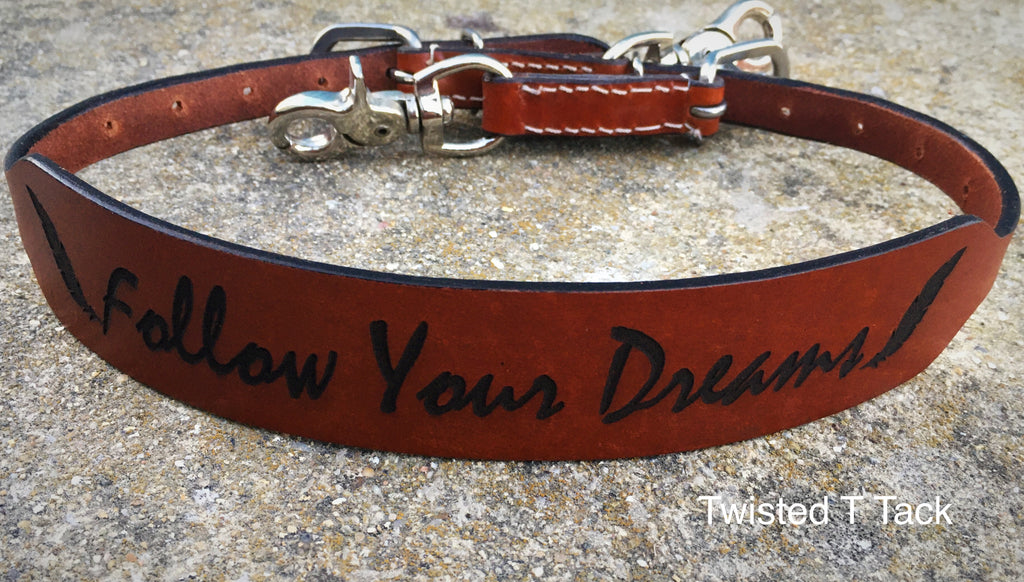 Follow Your Dreams Wither Strap