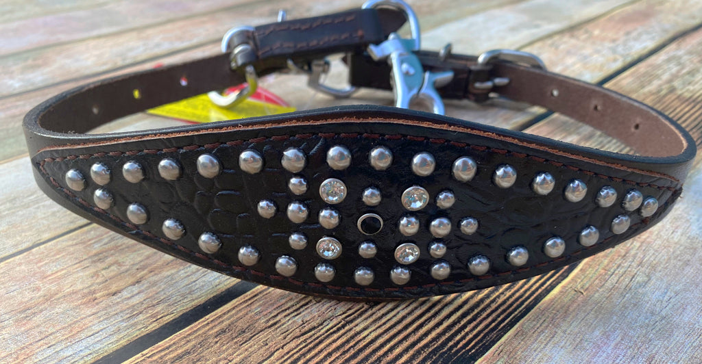 Black Gator Wither Strap