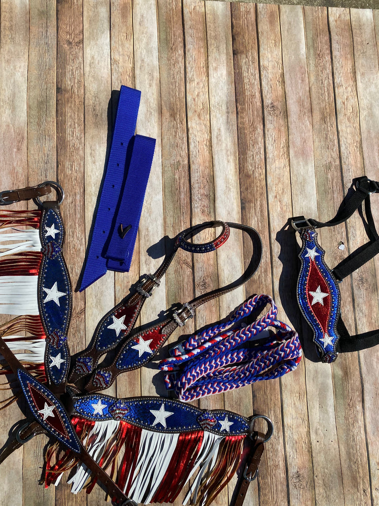 Complete U.S.A Fringe Tack Set