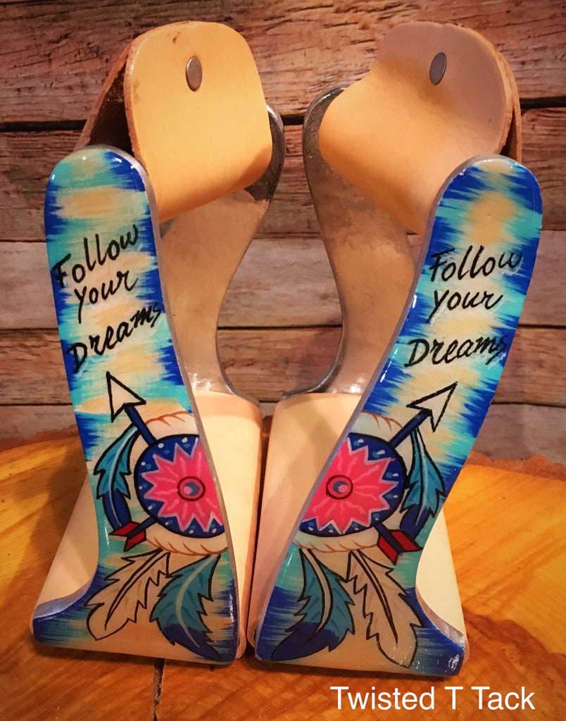 Twisted Follow Your Dreams Adult Stirrups