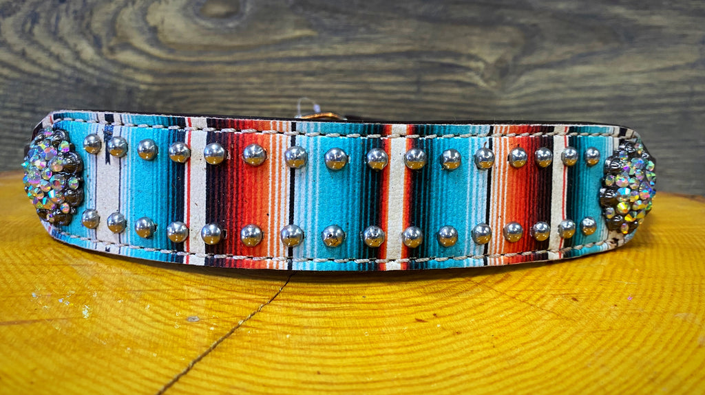 Southwest Serape Wither Strap