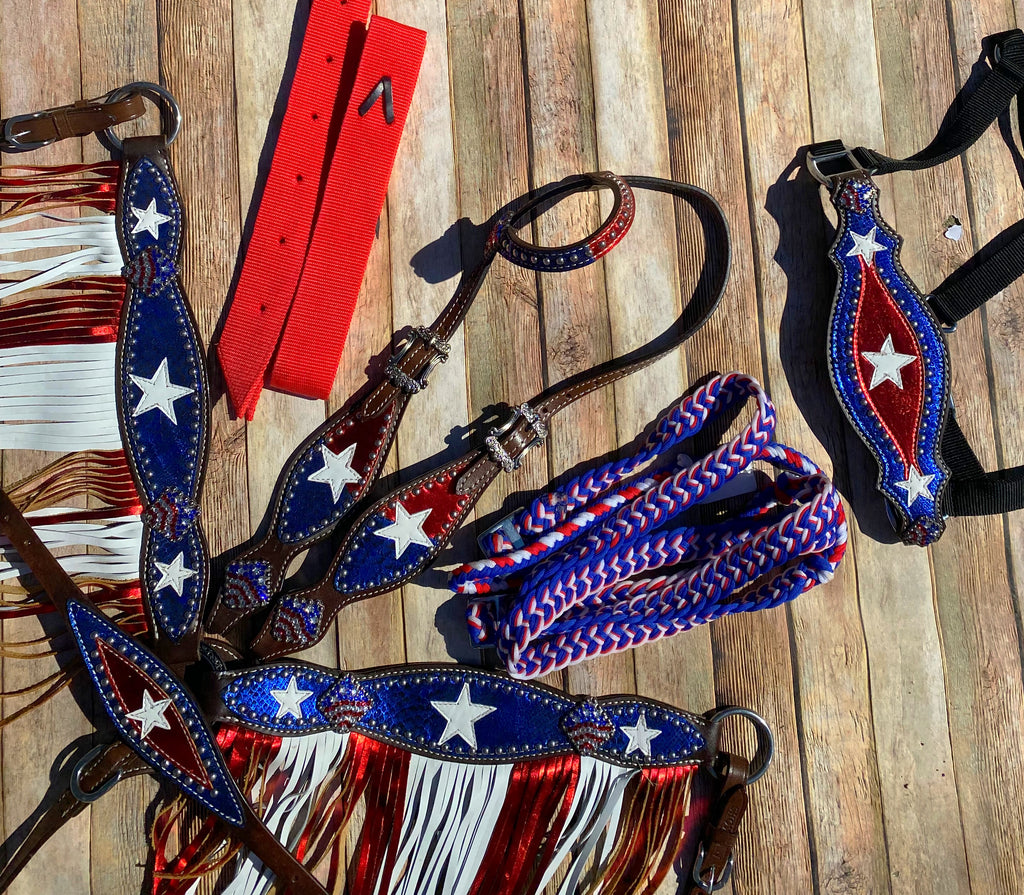 Complete U.S.A Fringe Tack Set