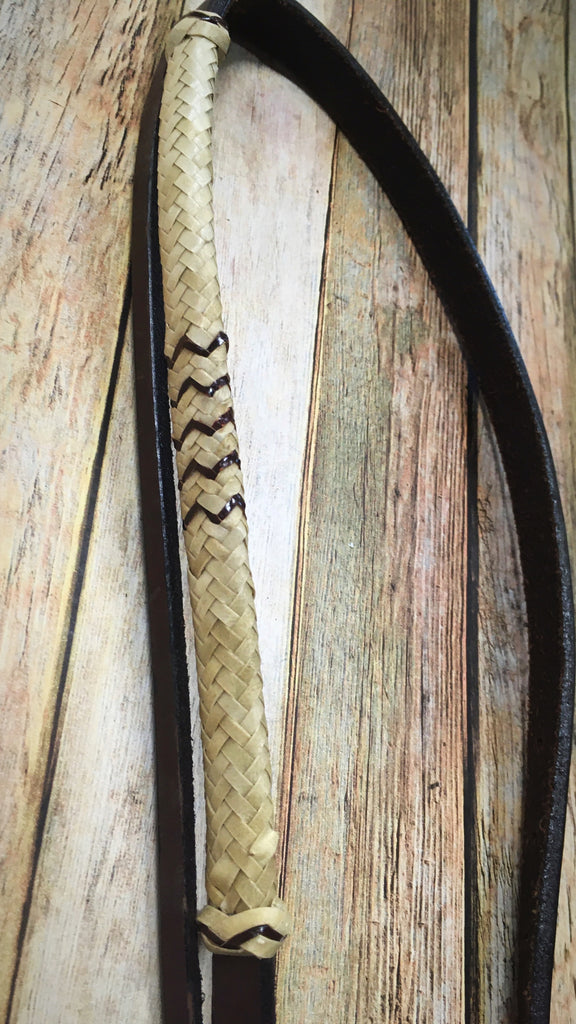 Rawhide Slit Ear Headstall